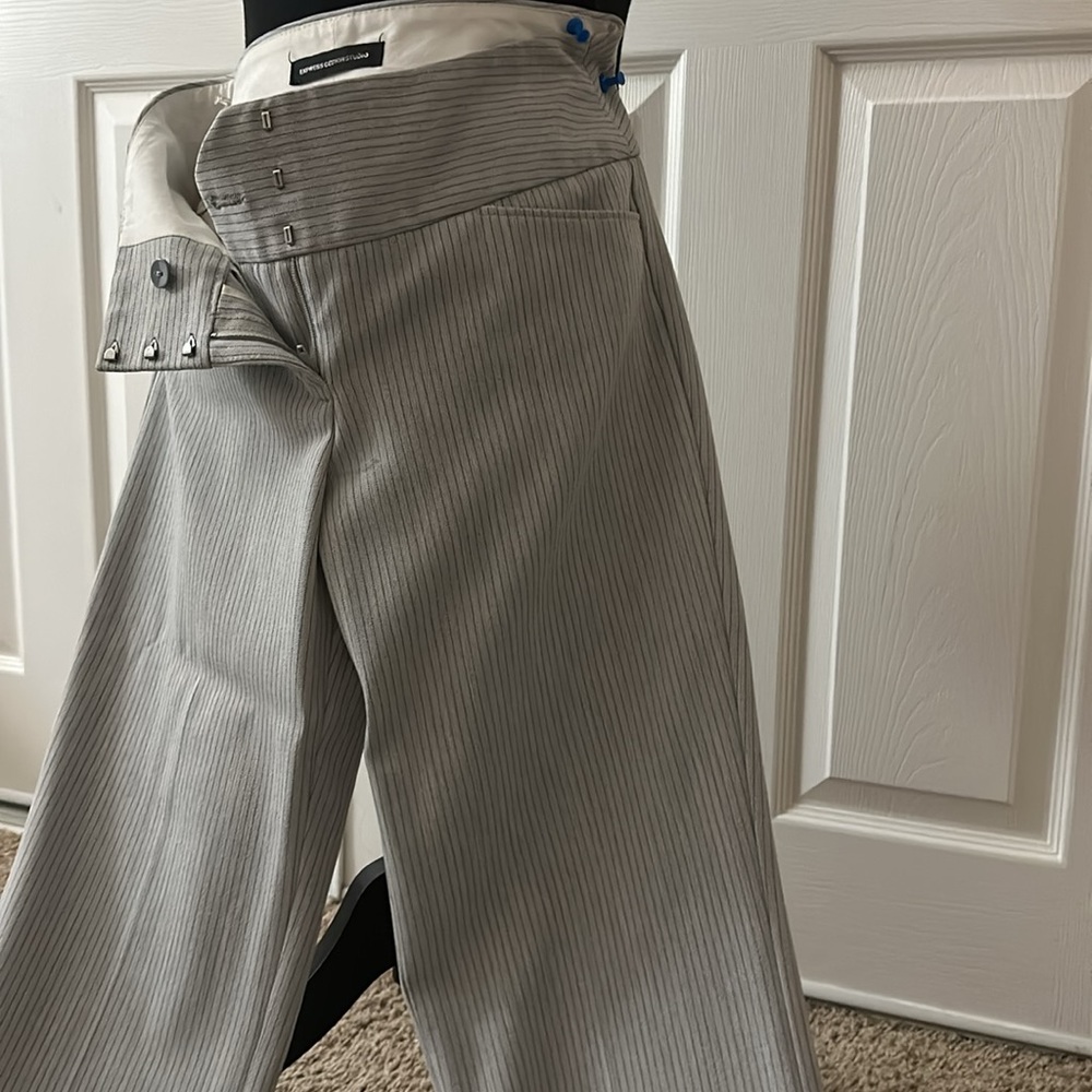 Classic “Editor “ Pants , From Express! Size 0 - image 2